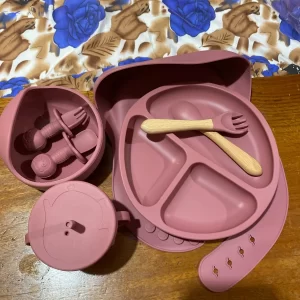 Children's Tableware Set Baby photo review