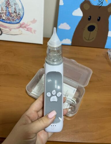Baby Electric Nasal Aspirator photo review